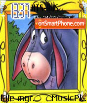 Eeyore 2 tema screenshot