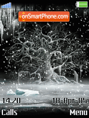 Wintertree tema screenshot