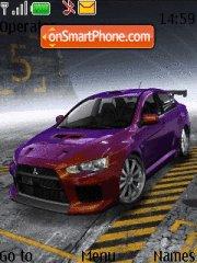 Скриншот темы NFS ProStreet