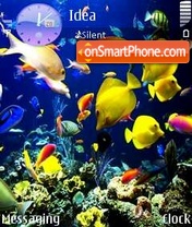 UnderWater tema screenshot