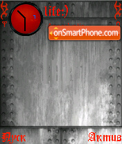 Metallic tema screenshot