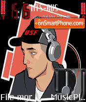 USF DJ Theme-Screenshot