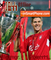 Liverpool Fc 05 tema screenshot