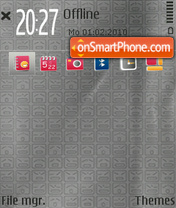 Rz theme screenshot