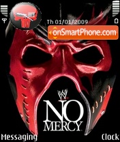 No Mercy tema screenshot