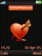 Broken Heart tema screenshot