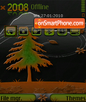 Autumn 08 theme screenshot