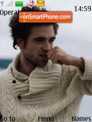 Robert Pattinson theme screenshot