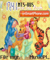 Pooh 6 tema screenshot