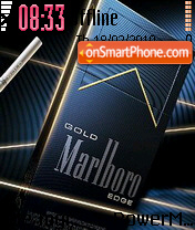 Marlboro es el tema de pantalla