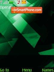 Xpress music green tema screenshot