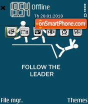 Follow The Leader Theme-Screenshot