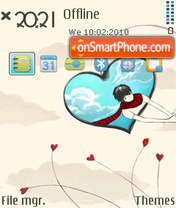 Find The Love tema screenshot