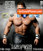 Скриншот темы John Cena 04