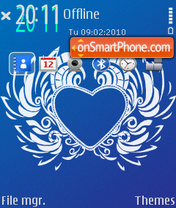 St. Valentine Theme-Screenshot