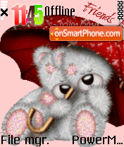 Frenz 4ever theme screenshot