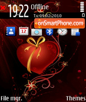 Heart for you 01 es el tema de pantalla