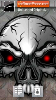 Skulls V4 es el tema de pantalla