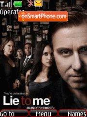 Lie to me es el tema de pantalla