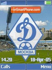 Capture d'écran FC Dynamo Moscow K790 thème