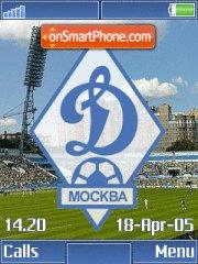 FC Dynamo Moscow+Mmedia K850 tema screenshot