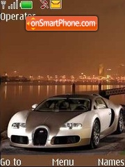 Скриншот темы Bugatti