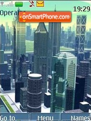 Megapolis theme screenshot