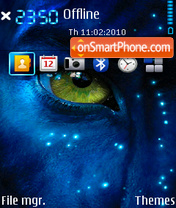 Avatar 2018 tema screenshot