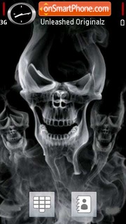Capture d'écran Smoke Skulls thème