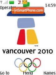 Vancouver 2010 01 theme screenshot