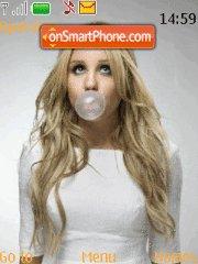 Amanda bynes tema screenshot