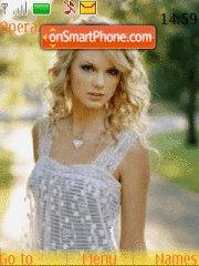 Скриншот темы Taylor Swift