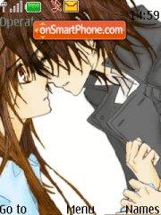 Yuki and Kaname tema screenshot