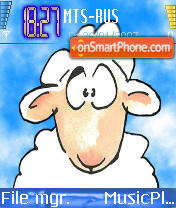 Sheep tema screenshot