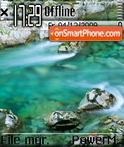 Nature 04 tema screenshot