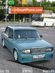 Скриншот темы VAZ 2107