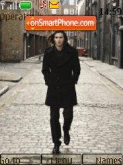 Ben Barnes tema screenshot