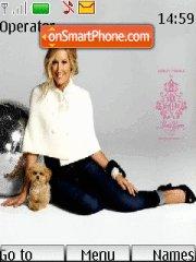 Ashley Tisdale tema screenshot