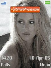 Shakira theme screenshot