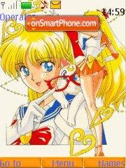 Minako Aino es el tema de pantalla