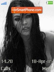 Megan Fox tema screenshot