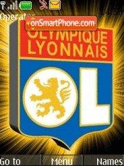 Olympique Lyonnais es el tema de pantalla