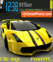 Ferrari 625 Theme-Screenshot