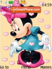 Minnie Mouse tema screenshot