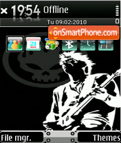 Capture d'écran Offspring v2 thème