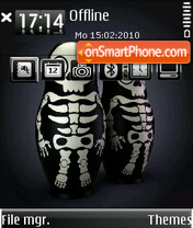 Mt Skeletons es el tema de pantalla