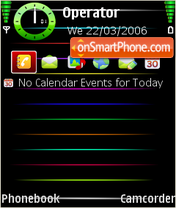 Magic Color theme screenshot