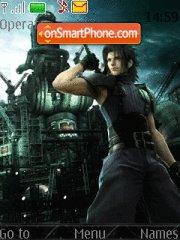 FF Crisis Core- Zack & Aerith tema screenshot