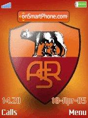 A.C. Roma tema screenshot