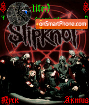 Slipknot tema screenshot